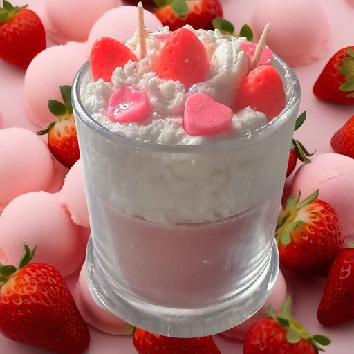 Strawberry Delight candle