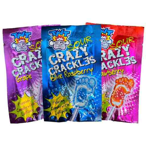 TNT Sour Crazy Cracklets