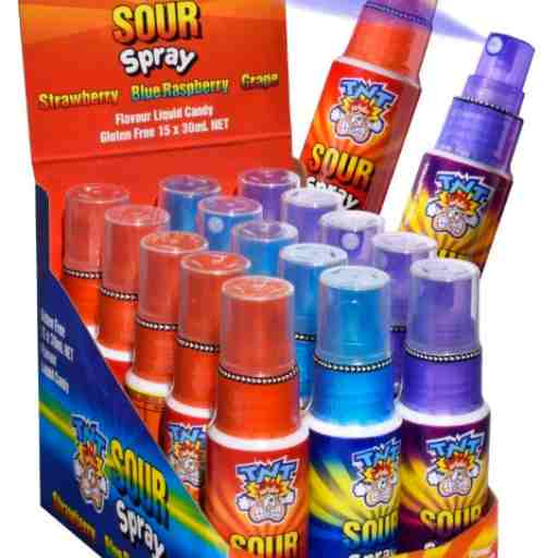 TNT Sour Spray