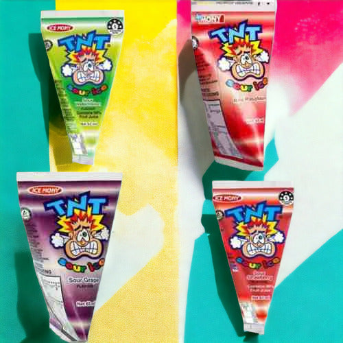 TNT Ice Mony Freeze Pops