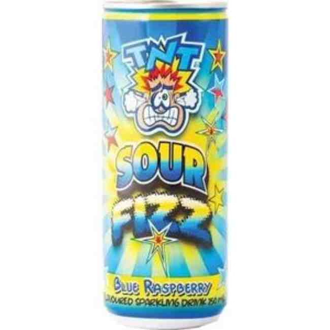 TNT Blue Raspberry Sour Fizz