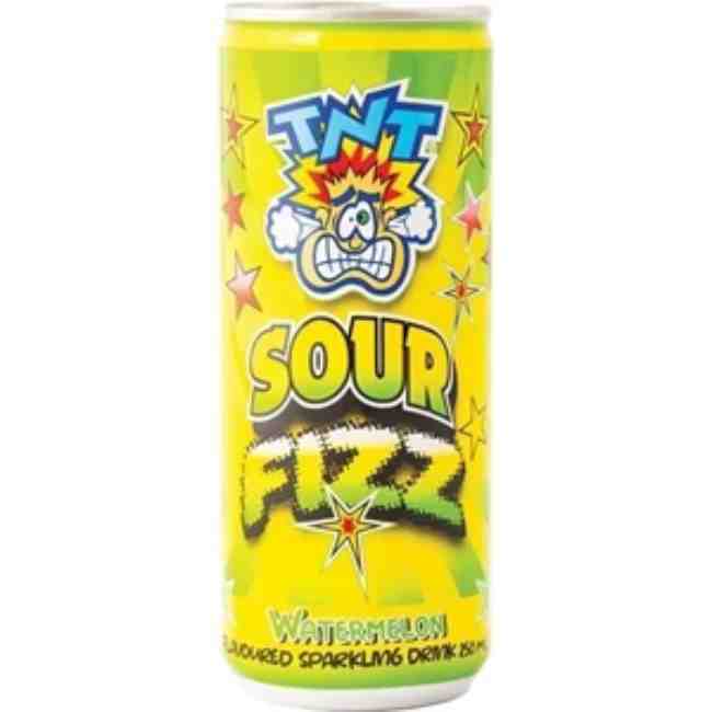 TNT Watermelon Sour Fizz