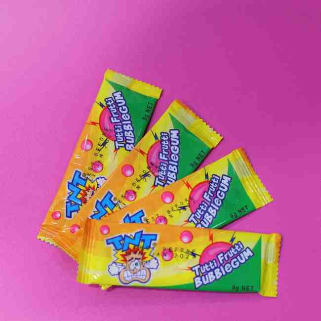 TNT Tutti Frutti Bubblegum