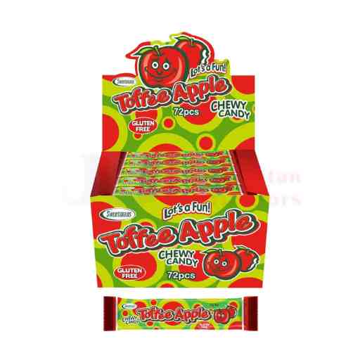 Toffee Apple Bars Box