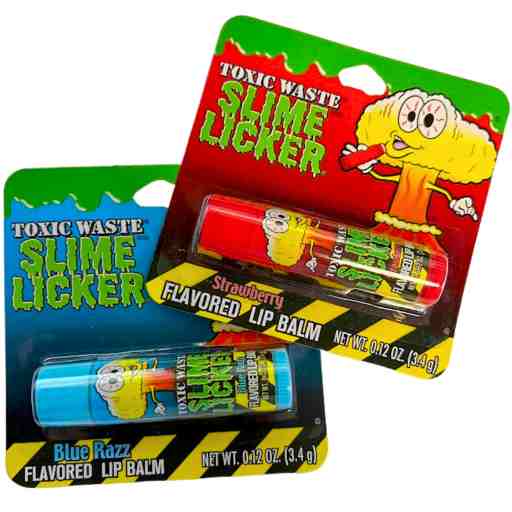 Toxic Waste Candy Lip Balm