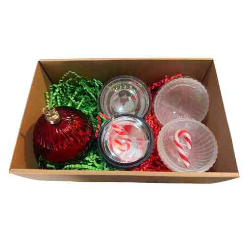 Trio Pack Candle Jars Christmas