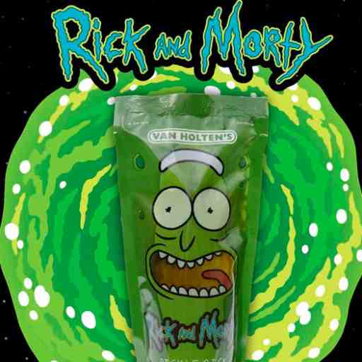 VAN HOLTEN RICK &amp; MORTY PICKLE RICK PICKLE