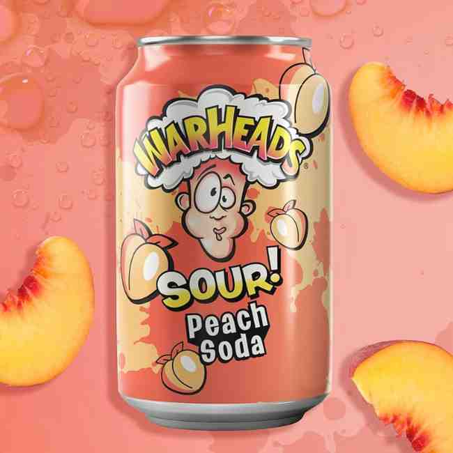 Sour Warhead Peach