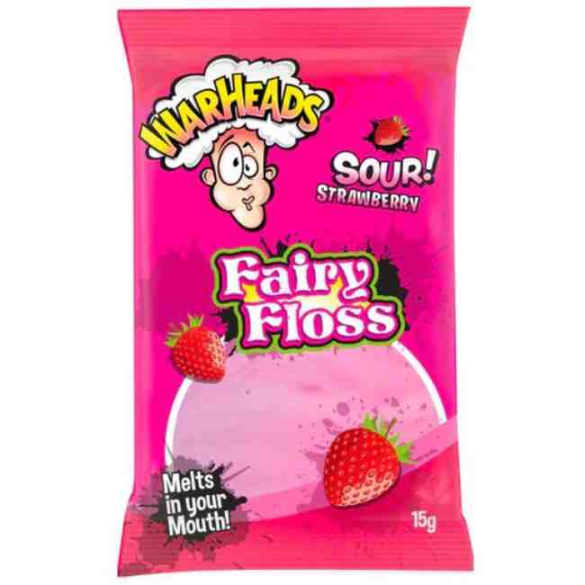 Warhead fairy floss