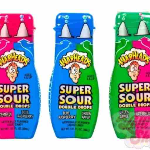 Warheads Double Drops