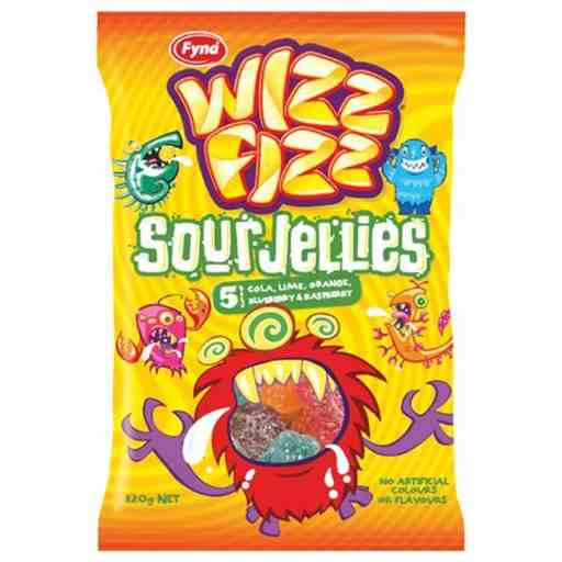 Wizz Fizz Sour Jellies