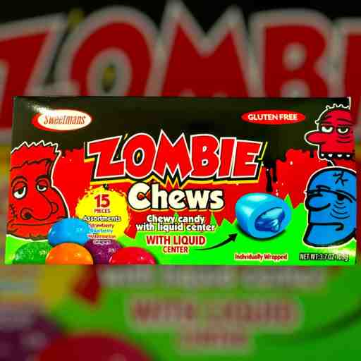 Zombie Chews Liquid