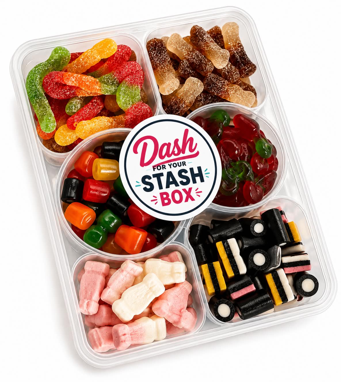 Dash For Your Stash Box