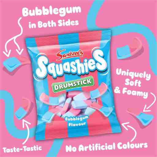 Bubblegum drumstick Squishes