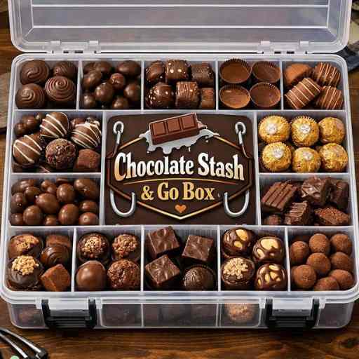 Chocaholic stash box