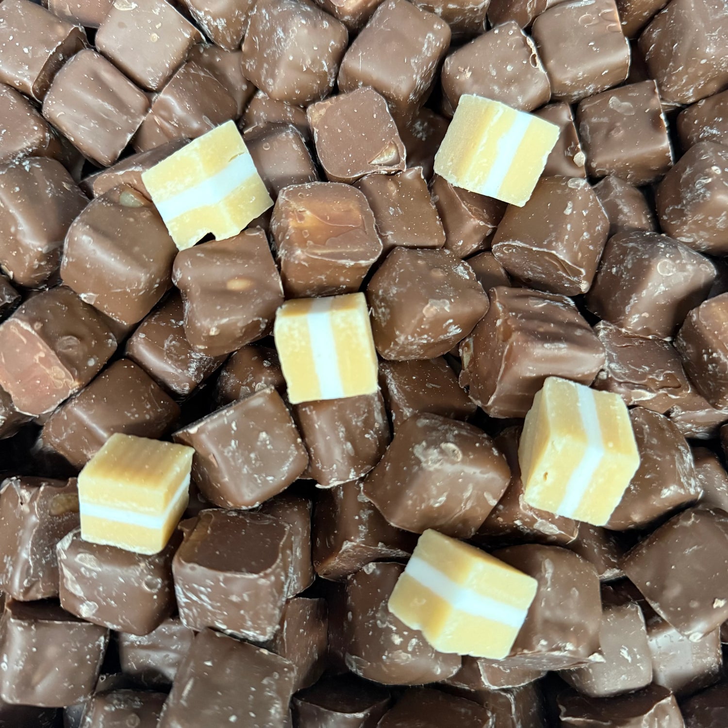 Chocolate caramel jersys 250g
