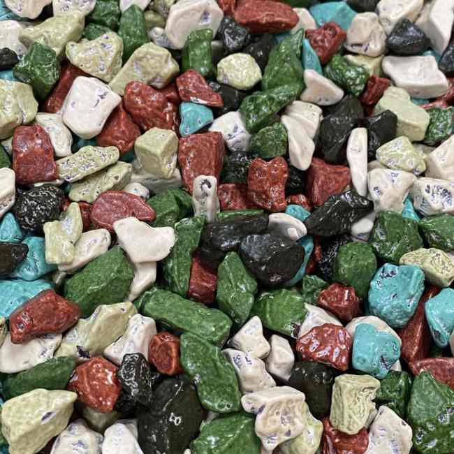 Chocolate Rocks 250g Bag