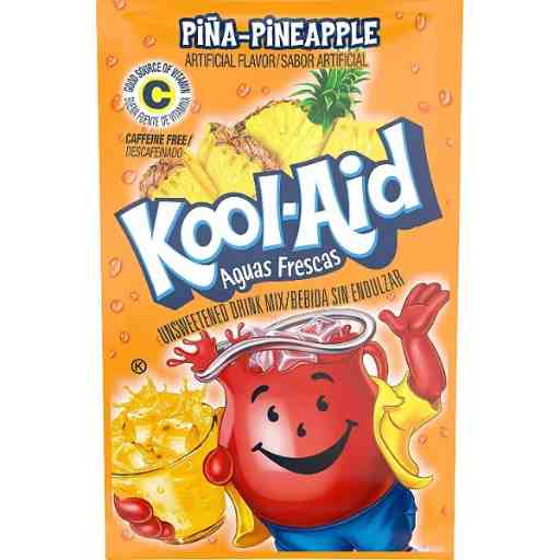 kool aid pina pineapple Sachet