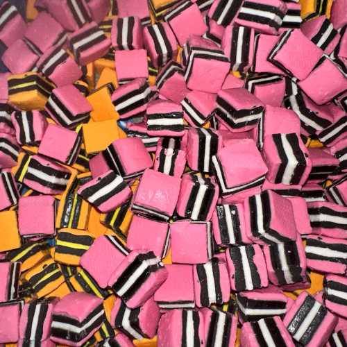 Allsorts liquorice 250g