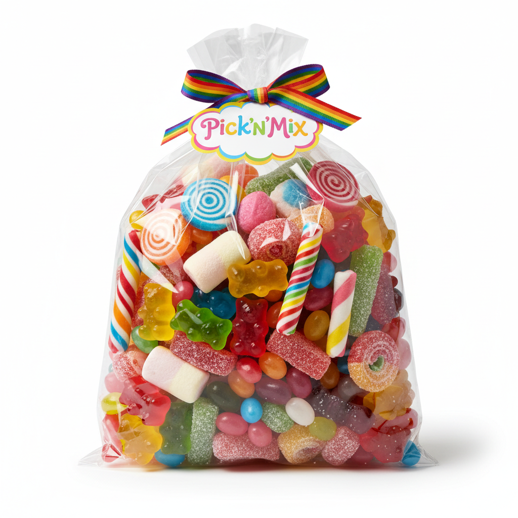 make PicknMix Bag images colorful