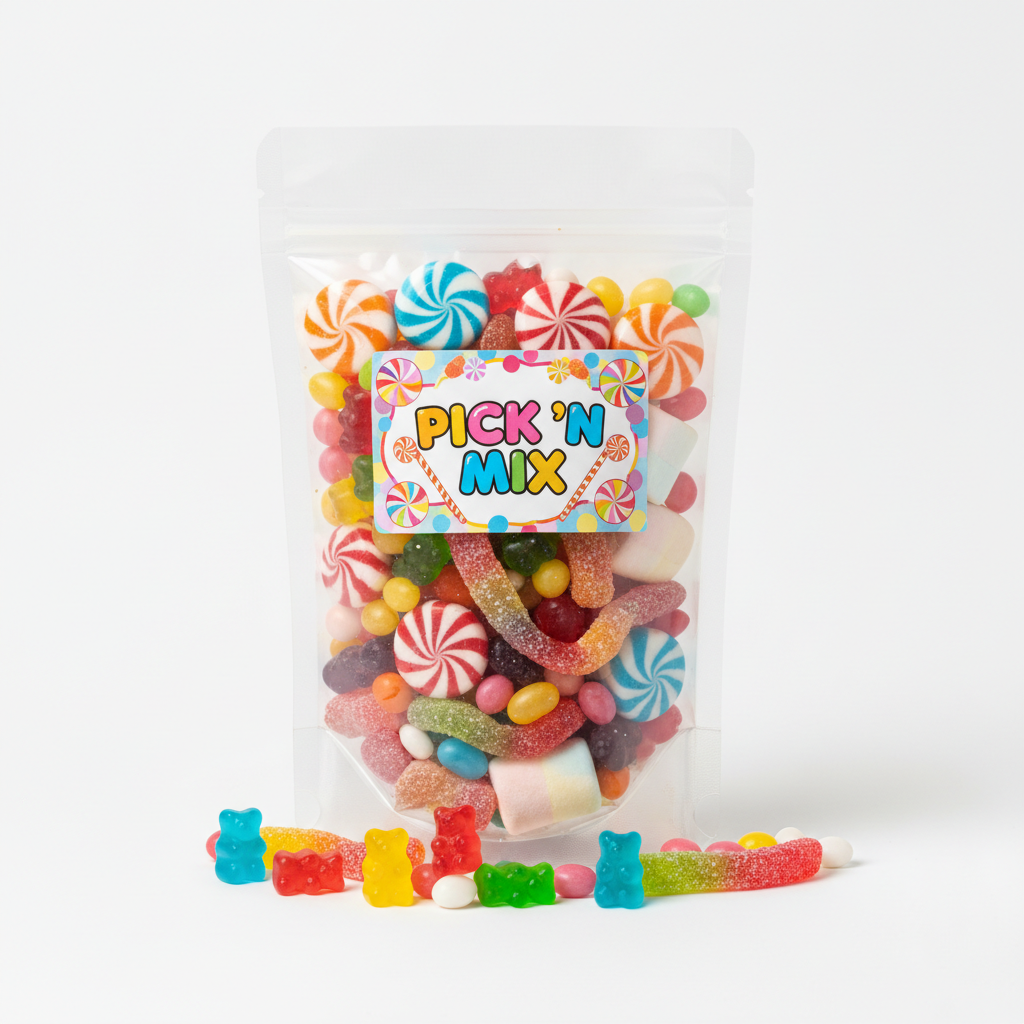 make PicknMix Bag images colorful