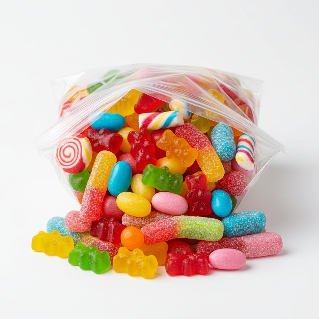 make PicknMix Bag images colorful