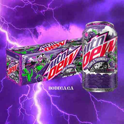 Mountain dew Purple Thunder