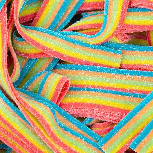Multicolored straps 250g