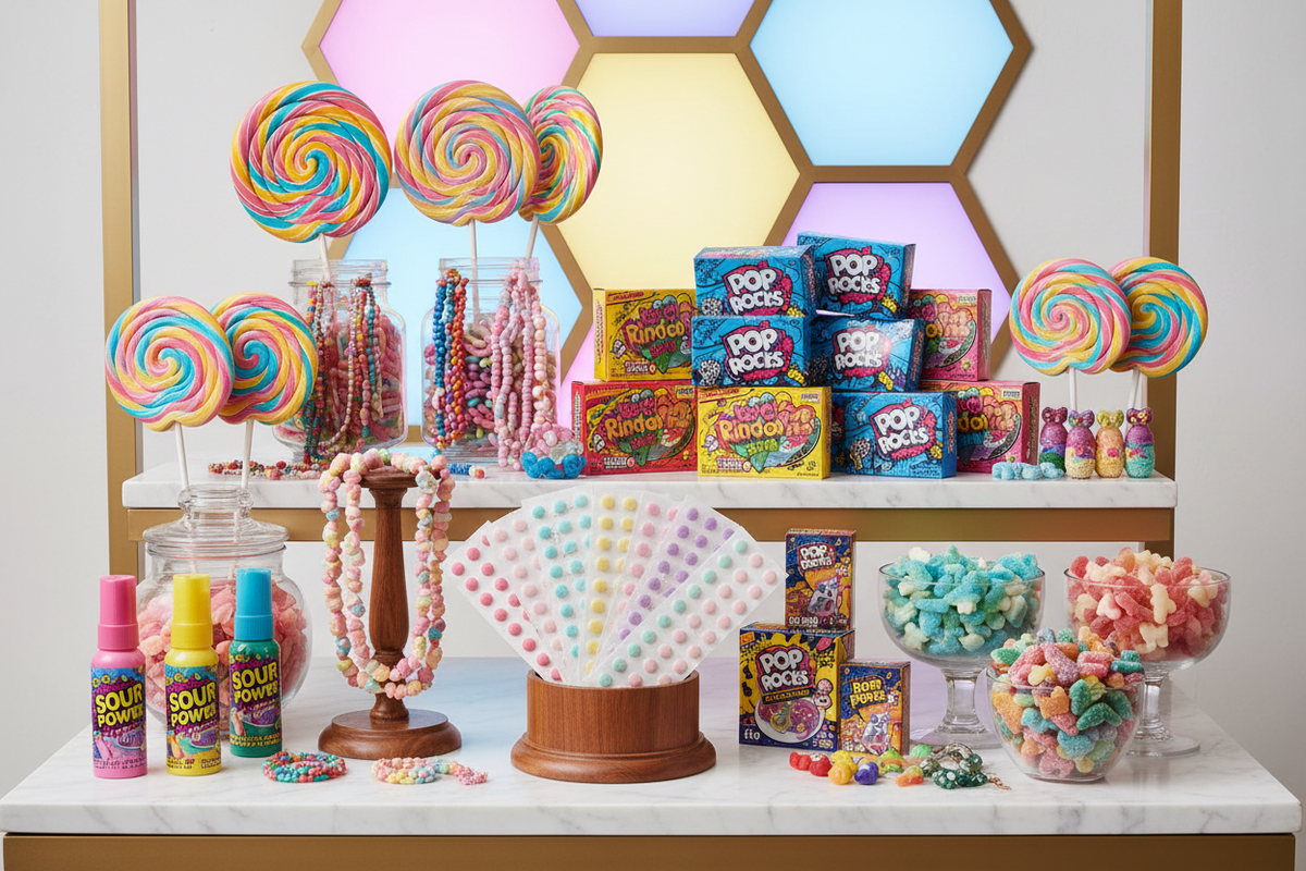 novelty candy