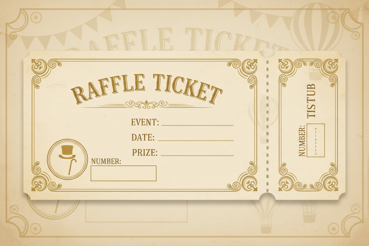 raffle ticket