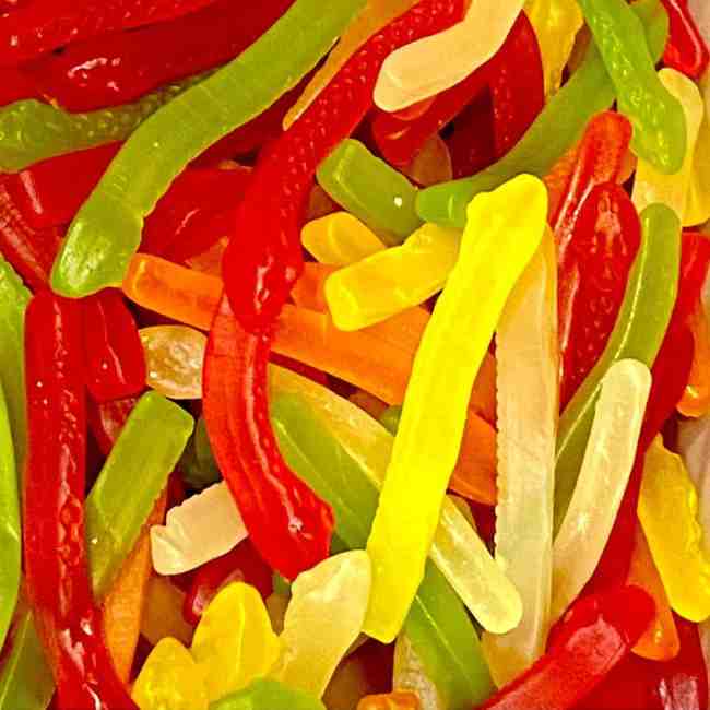 Aussie Snakes 500g