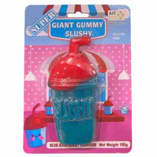 Super gummy slushy Blue Raspberry
