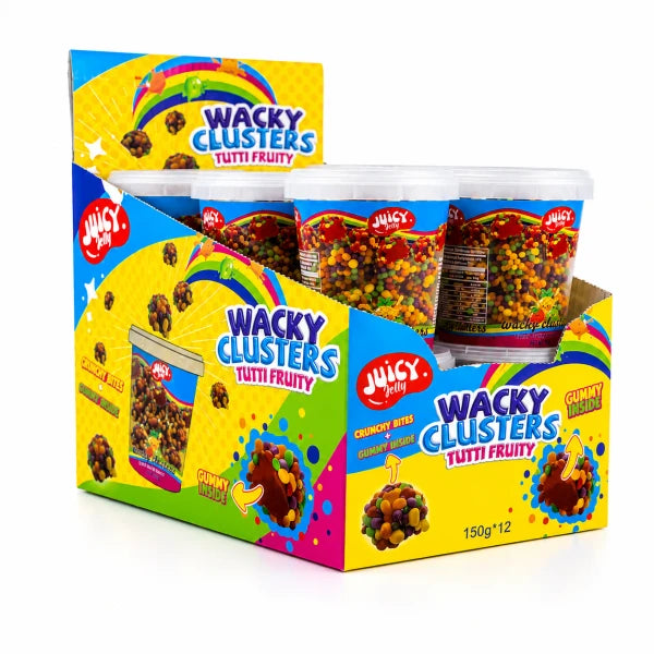 Whacky clusters