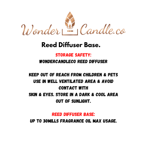 Reed Diffuser Base