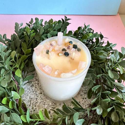 Soy Infused Crystal Candles