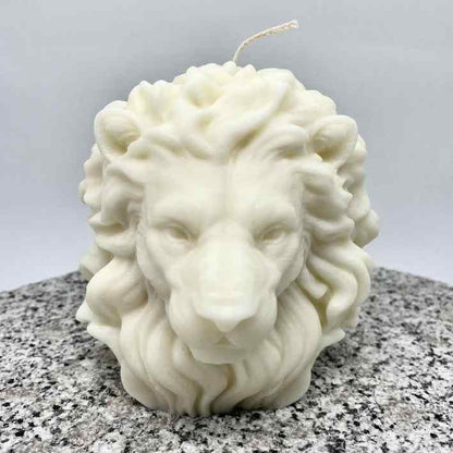 Pillar Candles lion candle