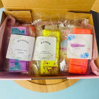 Mystery 6 cavity wax melts